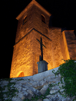 Eglise de nuit