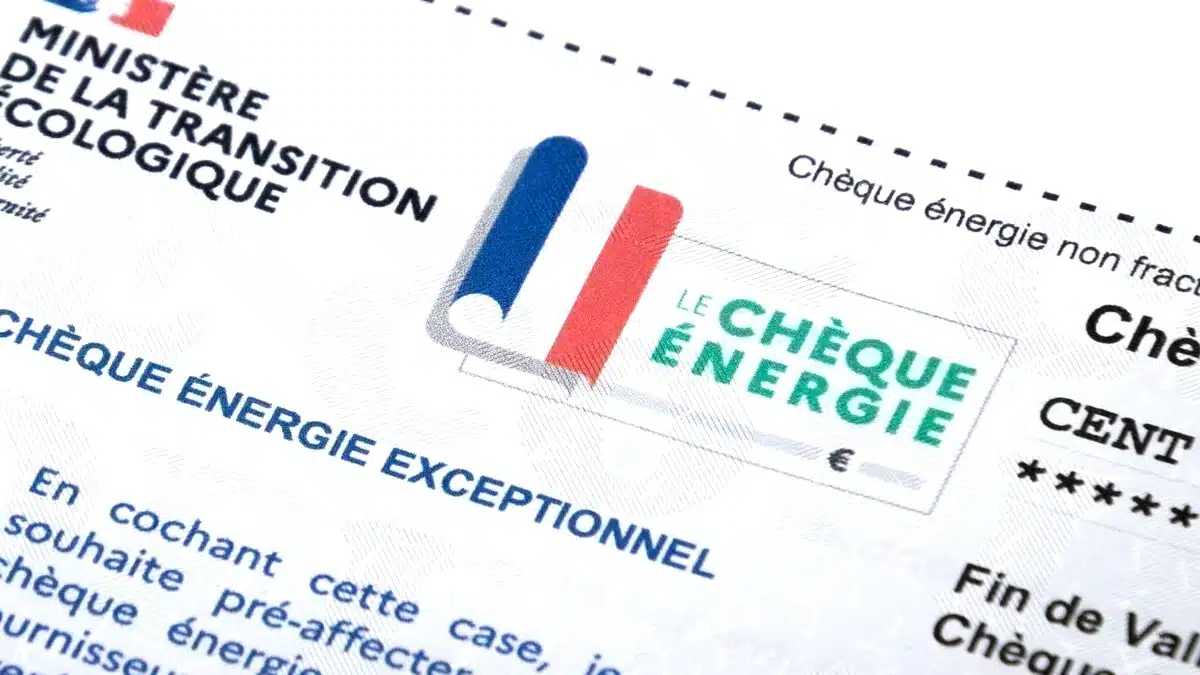 Le chèque énergie 