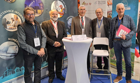 Signature d’une convention de partenariat entre le SIED 70 et les COMMUNES FORESTIÈRES de Haute-Saône pour promouvoir le bois dans la souveraineté énergétique des territoires à partir de la biomasse forestière