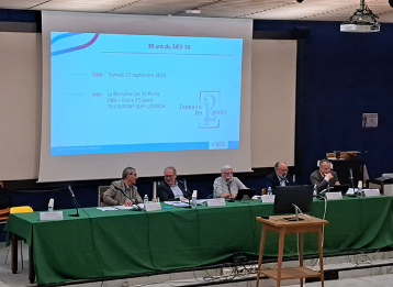 Réunion des membres du Comité syndical