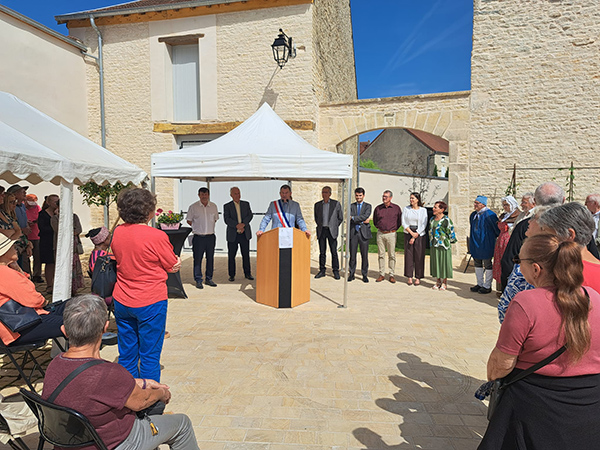 Le SIED 70, acteur de la transition énergétique à CHAMPLITTE