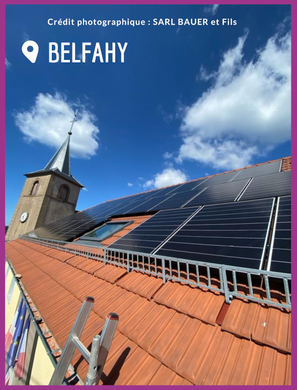 Centrale photovoltaïque de BELFAHY