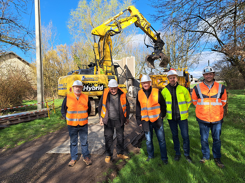 Un programme pluriannuel d’investissements à La Villeneuve Bellenoye et la Maize