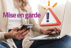 Démarchage extérieur : mise en garde