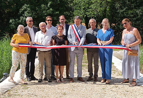Électrification des installations d’assainissement à Leffond 