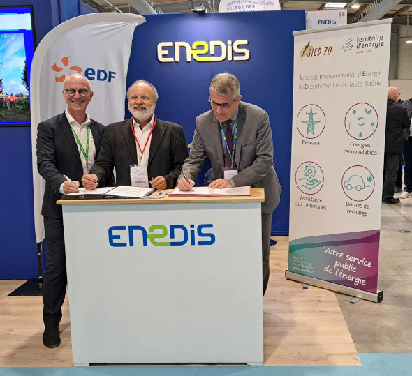 Signature d’un avenant au contrat de concession entre le SIED 70, ENEDIS et EDF pour le renouvellement du Programme Pluriannuelle d’Investissements (PPI)