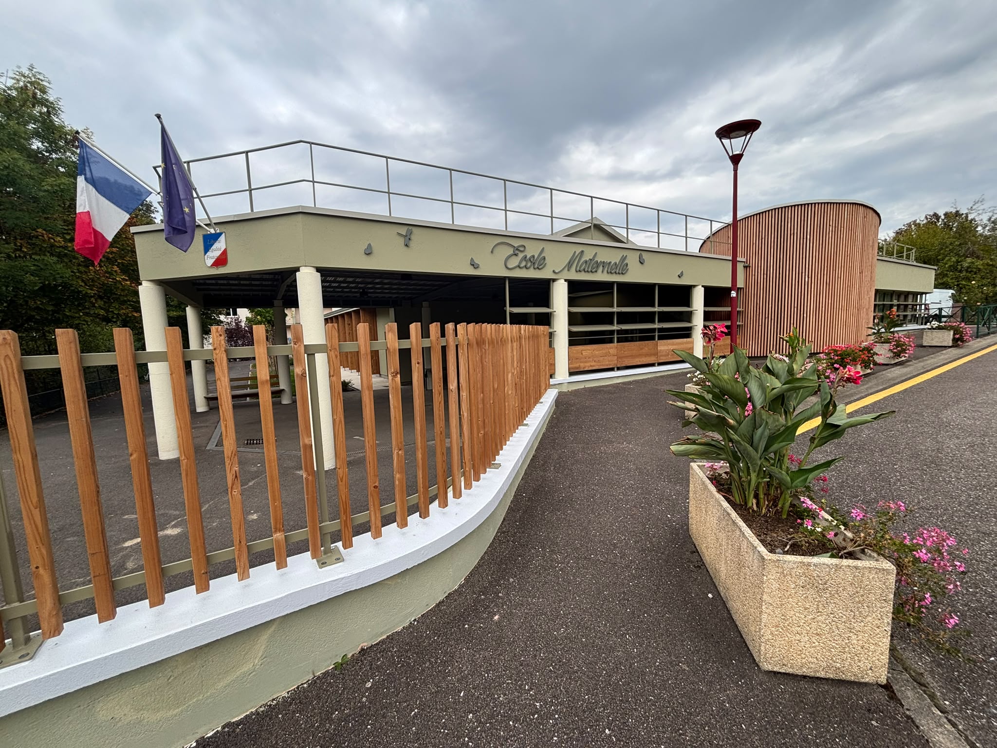 Rénovation énergétique de l’école maternelle de Navenne