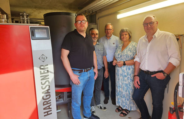 Le SIED 70 favorise l’installation de CHAUFFERIES biomasse