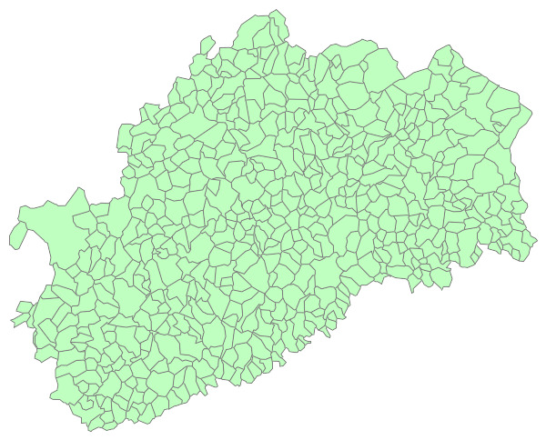 Communes adhérentes au SIED 70